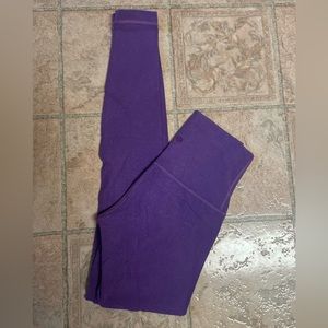 Lululemon high rise leggings
